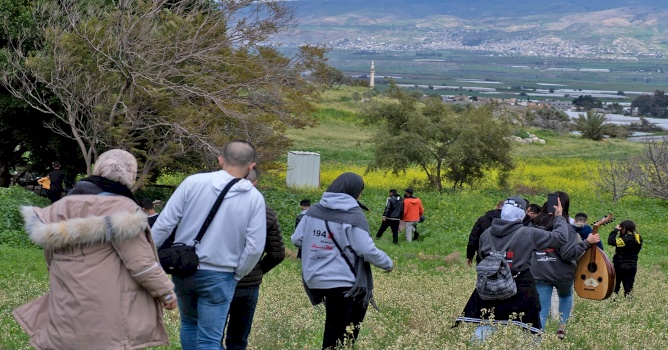 الارض لنا! هنا لنا ماض، وحاضر، ومستقبل -  بيان صادر عن الشبكة العالمية للاجئين والمهجرين الفلسطينيين في الذكرى 46 ليوم الارض