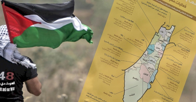 الشبكة العالمية للاجئين والمهجرين الفلسطينيين تطلق برنامج فعاليات مقاومة النكبة المستمرة للعام 2022
