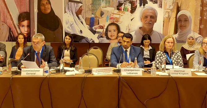 منتدى الحوار اللبناني /الفلسطيني (تقدير موقف): الأونروا والتحديات الراهنة والمقبلة - على هامش اجتماع اللجنة الاستشارية للأونروا في بيروت