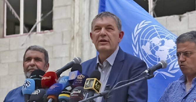 Mr. Lazzarini's clarifications are welcomed, but insufficient to end the UNRWA liquidation Project!