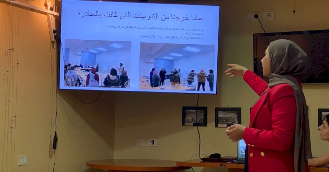 BADIL concludes the women&rsquo;s program &ldquo;Aedat&rdquo;