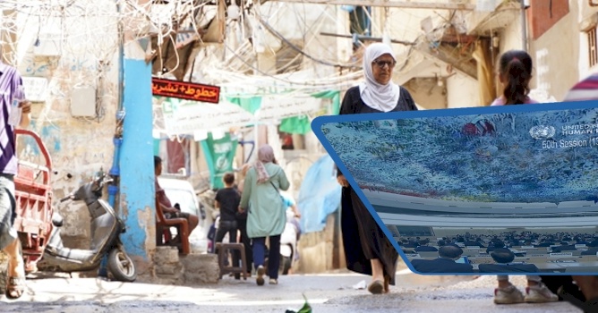 BADIL&rsquo;s 3rd and 4th Intervention Under Item 3 of the UNHRC 50th: Freedom of Opinion and Speech & Palestinian refugees in Lebanon 