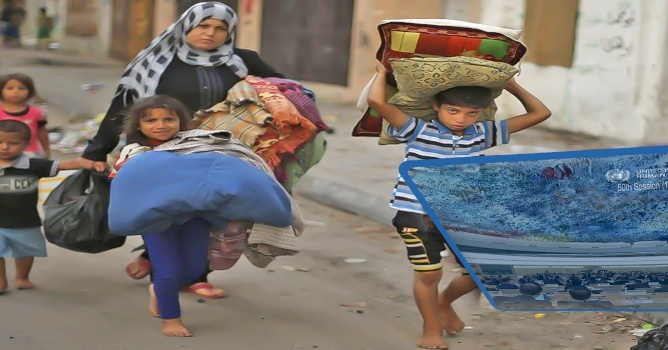BADIL&rsquo;s 5th Intervention Under Item 3 of the UNHRC 50th: The Ongoing Phenomenon of Palestinian Internal Displacement