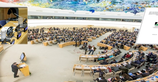 BADIL submits its report on Self-Determination to the Special Rapporteur on the Situation in Palestine, Ms. Fransesca Albanese.