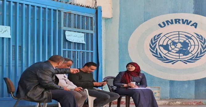 الشبكة العالمية للاجئين والمهجرين الفلسطينيين: الاستجابة لمطالب اتحاد العاملين ركن في استراتيجية حماية الاونروا والحفاظ عليها