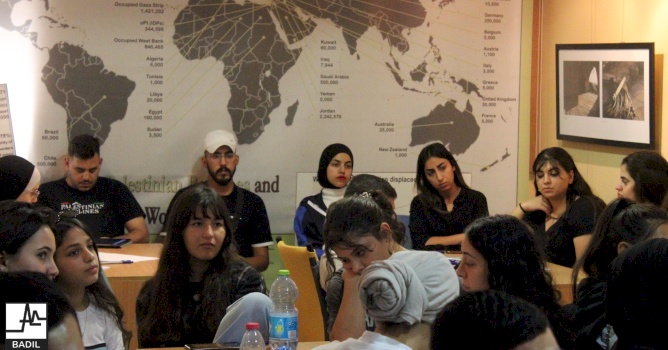 As part of its "Awda Youth Forum", BADIL concludes a three-day Awda Training School (16-18 September 2022)