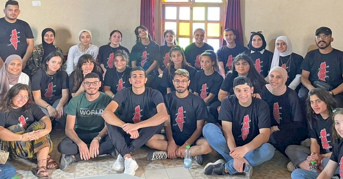 ضمن فعاليات منتدى العودة الشبابي: مركز بديل يختتم مدرسة العودة التدريبية الثالثة لهذا العام