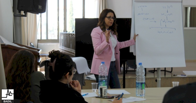 As part of its "Awda Youth Forum", BADIL concludes a three-day Awda Training School (11-13 November 2022)