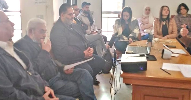 بديل وعائدون ينظمان ورشة عمل تشاورية للمشاركين/ات في الدورات القانونية  التي نفذها المركزان منذ عام 2012