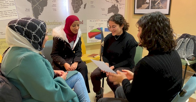 Palestinian Women Stories - Creative Writing and Storytelling