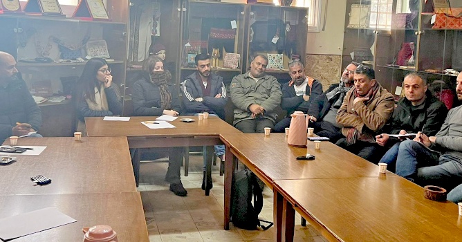 Supporting the UNRWA&rsquo;s Arab Staff Union &ndash; West Bank is a national duty