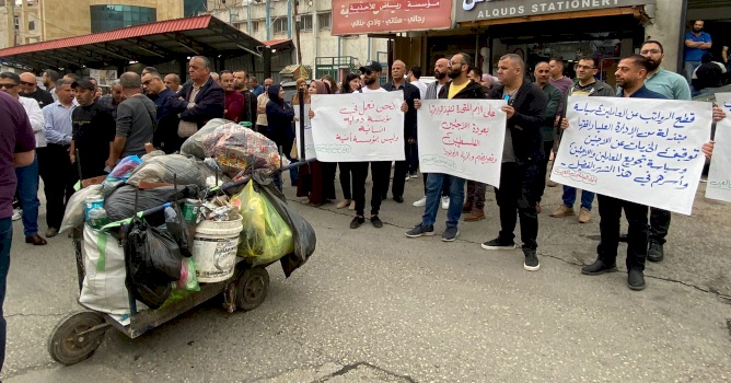 معركة اتحاد العاملين العرب مستمرة حتى تحقيق مطالبهم العادلة!