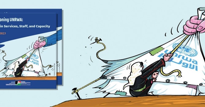 In Figures and Numbers... BADIL releases the Fact Sheet: "De-functioning UNRWA:  Decrease in Services, Staff, and Capacity"