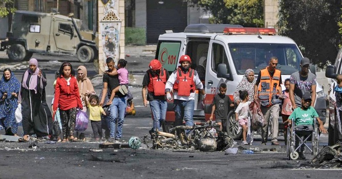 Under the false claims of self-defense and counter terrorism, Israel is committing international crimes