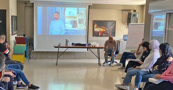 ضمن برنامج "عين على الأغوار": بديل يختتم سلسلة تدريبات القصص المصوّرة