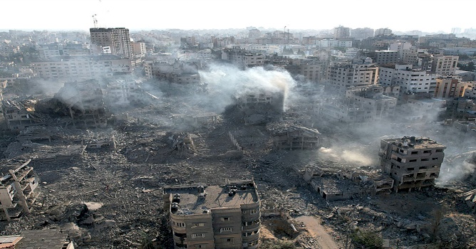Unconditional Ceasefire, Unrestricted and Unconditional Aid, Prevent Displacement and End Blockade