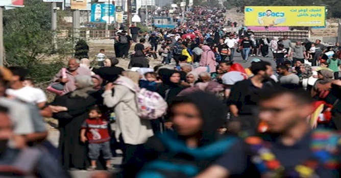 اوقفوا الإبادة الجماعية الإسرائيلية والتطهير العرقي للفلسطينيين الان!