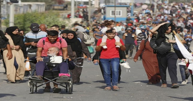 على وكالات الأمم المتحدة اتخاذ خطوات عملية لوقف الإبادة الجماعية ومنع التهجير القسري فورا!