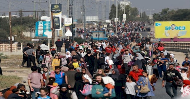 Supporting the &lsquo;Voluntary Migration&rsquo; of Palestinians from Gaza is Complicity in the Crime of Forcible Transfer   