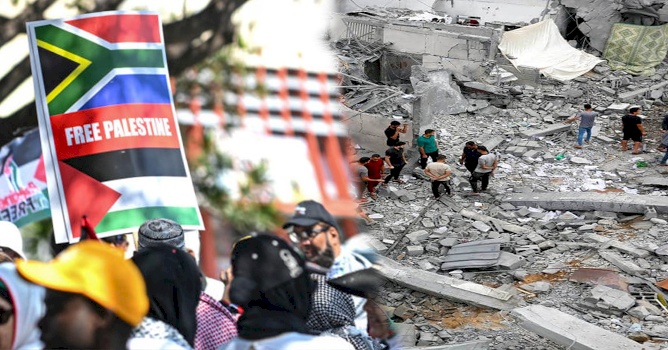 South Africa Activates the Genocide Convention Against Israel