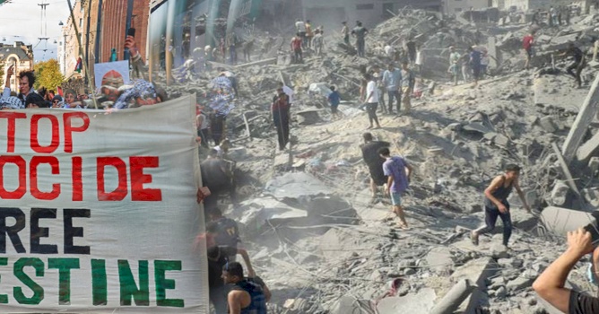 [تحركوا الآن لوقف الإبادة الجماعية التي ترتكبها إسرائيل]