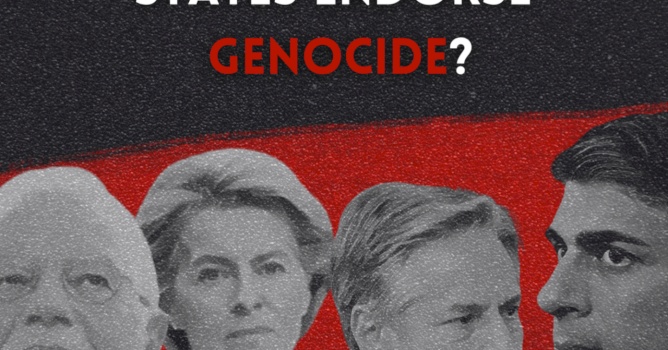 How do 'civilized' states endorse genocide