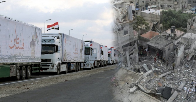 توفير المساعدات الإنسانية غير المشروطة جزء لا يتجزأ من الالتزام بمنع الإبادة الجماعية