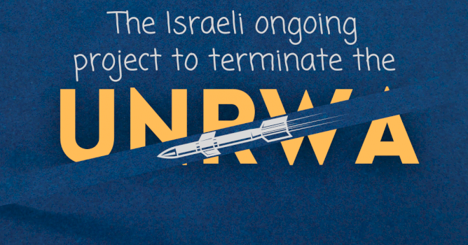 Termination of UNRWA