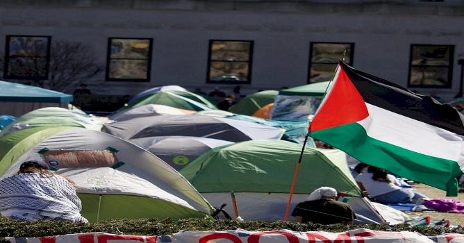 Stop Suppression and Complicity in University Campuses, Stop Suppression in Palestine 