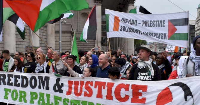 BADIL Concludes a Speaking Tour in Ireland to Confront 76 years of Ongoing Nakba with Ongoing Resistance