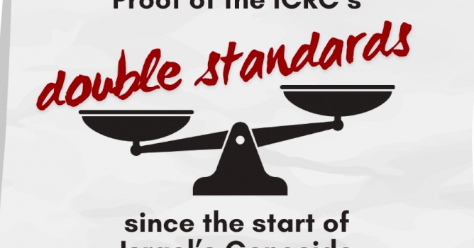 ICRC Double Standards