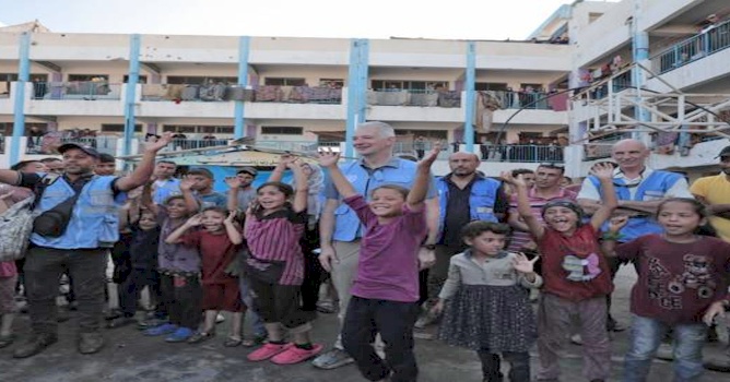 In Defiance of Israel&rsquo;s Deliberate Destruction of the Education System: Fund UNRWA&rsquo;s &ldquo;Back to Learning&rdquo; Initiative