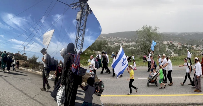 التوسع الاستعماري الإسرائيلي في بيت لحم: مصادرة الأراضي واعتداءات المستعمرين