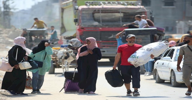 Israel's Repeated Forced Displacement of Palestinians in Gaza is an Act of Genocide