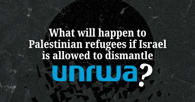 What will happen to Palestinian refugees if Israel is allowed to dismantle UNRWA