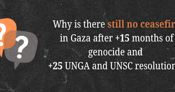 Why is there still no ceasefire in Gaza?
