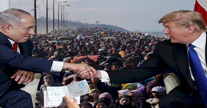 Trump Administration Fully Backs the Israeli Regime’s Strategy and Measures to Dismantle UNRWA