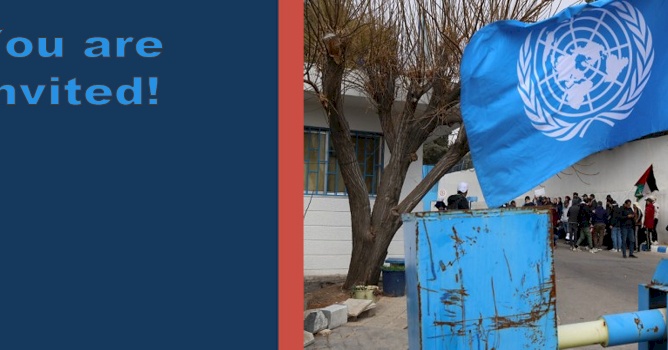 Invitation to BADIL Webinar on States&rsquo; Obligations to Protect UNRWA: What is Required and by Whom?