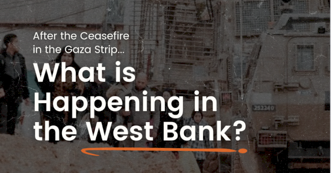 What is Happening in the West Bank?