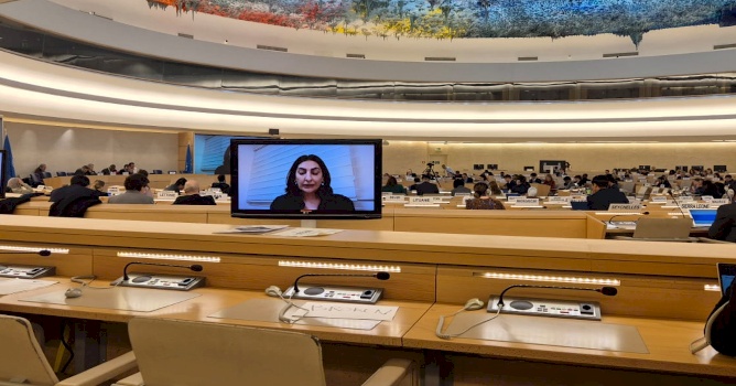 BADIL’s Oral Interventions in UNHRC 59:  Israeli Policies of Genocide: Weaponization of Aid, Attacks on Health, and Forcible Transfer