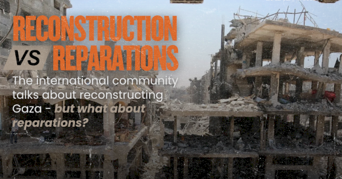 Reconstruction Vs. Reparations