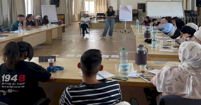 ضمن فعاليات مقاومة النكبة 77: بديل ينفّذ مدرسة العودة التدريبية الأولى لعام 2025