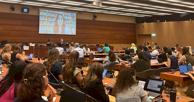 BADIL’s Side-Event at the UN Human Rights Council 59th Session: The Israeli Genocide, Weaponization of Aid, and Forced Displacement: Protecting the Rights of the Palestinian People