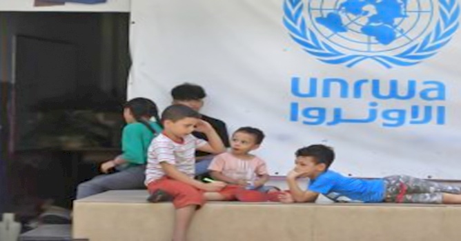&ldquo;UNRWA and its Services are Our Right Until Return": An Online Cultural Contest Implemented by 15 Organizations in the GPRN