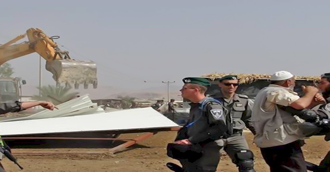 التوسع الاستعماري المتواصل: التهجير القسري للتجمعات البدوية واللاجئين الفلسطينيين 