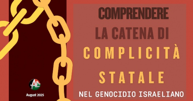 La Catina Di Complicita Statale: Nel Genocido Israeliano (Agosto 2025)