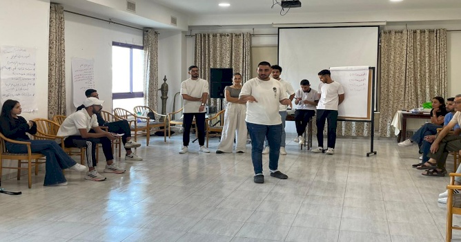 BADIL and Members of the Palestinian Youth Forum hold a 3-Day Training 