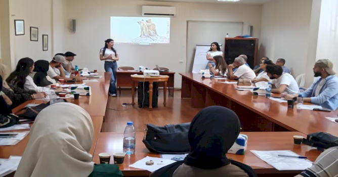 BADIL, ‘Aidoun, and Aamel conclude the 2nd “International Law and Rights of Palestinian Refugees” Training Course of 2025