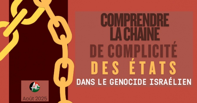Comprendre la chaine de complicitè des ètats dans le genocide Israèlien (Août 2025)