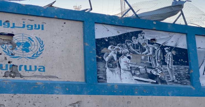 &ldquo;Resisting the dismantling of the Palestinian refugees&rsquo; cause&rdquo;: An Online Cultural Contest Implemented by GPRN organizations